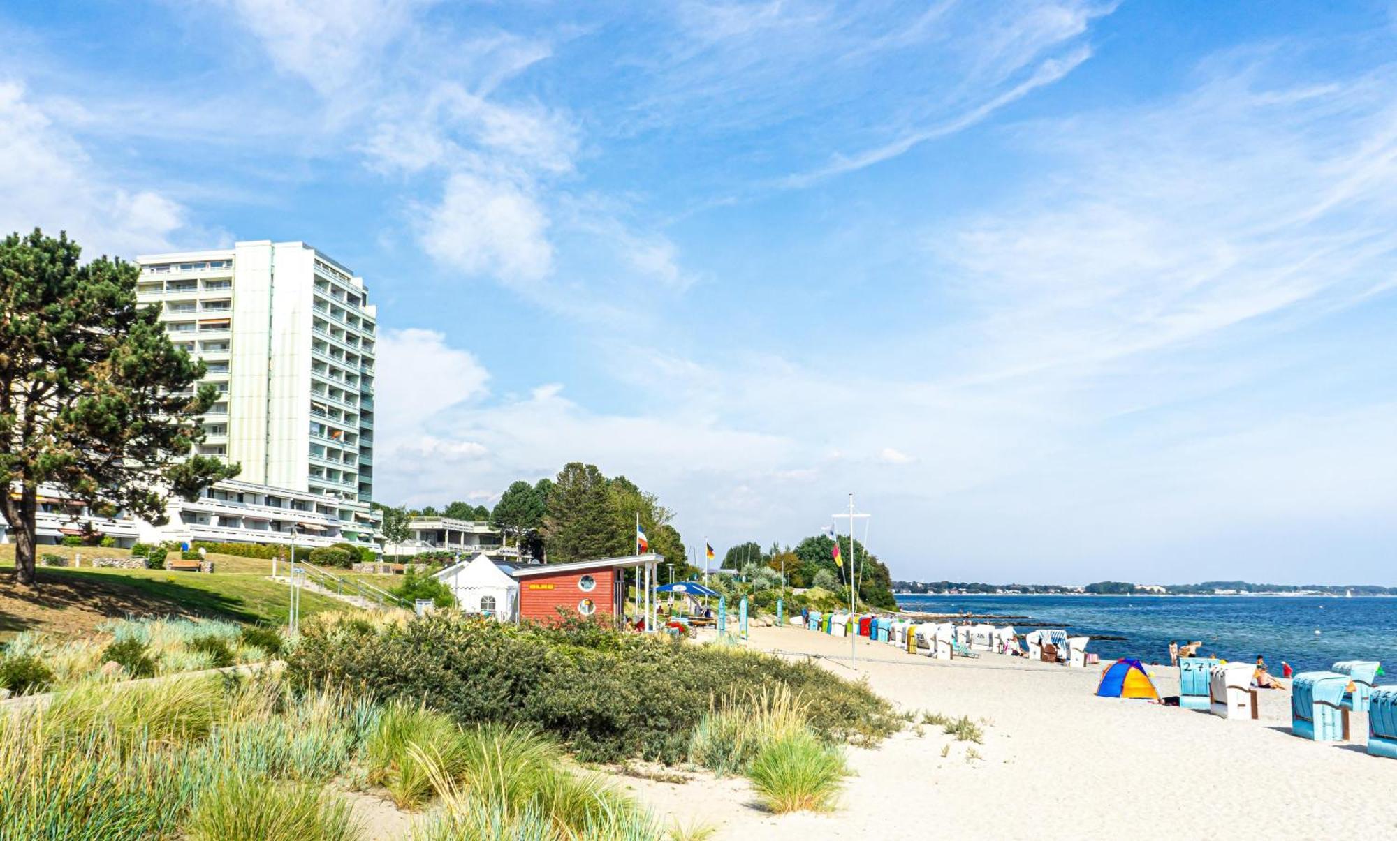 Ferienpark Sierksdorf App 321 - Strandlage Exteriör bild